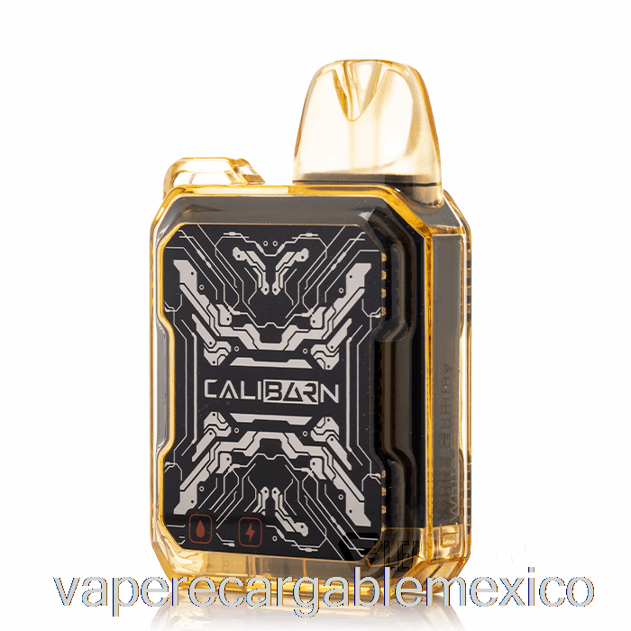 Vape Recargable Uwell Caliburn Bar B6000 Gomita Blanca Desechable